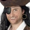 Smiffys Pirate Eye Patch And Earring Set