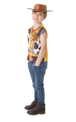 Rubies Kids Woody Accessory Set Costume