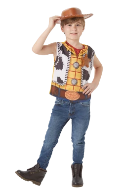 Rubies Kids Woody Accessory Set Costume