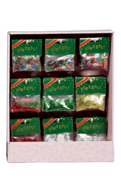 Premier Decorations Christmas Confetti All Themes