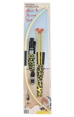 Morris Costumes Wild West Bow And Arrow Set