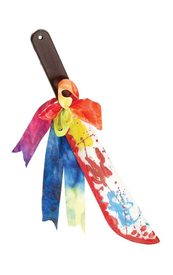 Bristol Novelty Bloody Clown Machete 3 Bristol Novelty Bloody Clown Machete