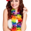Smiffys Large Rainbow Hawaiian Lei All Themes