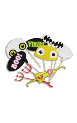 Amscan Spooky Photo Booth Set