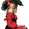 Leg Avenue All Themes Ladies Swashbuckler Hat