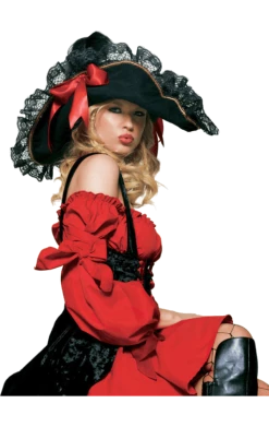 Leg Avenue All Themes Ladies Swashbuckler Hat