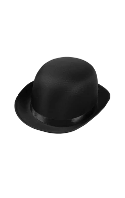 Smiffys All Themes Black Bowler Hat