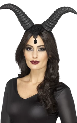 Smiffys Demon Queen Horn Headband All Themes