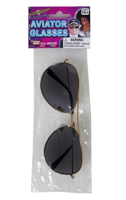 Bristol Novelty Aviator Glasses