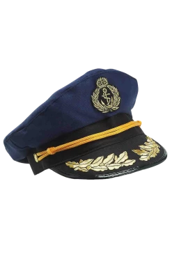 Morris Costumes Navy Military Hat All Themes