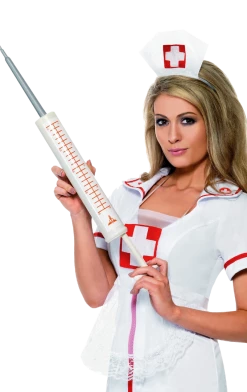 Smiffys Giant Nurse Syringe All Themes