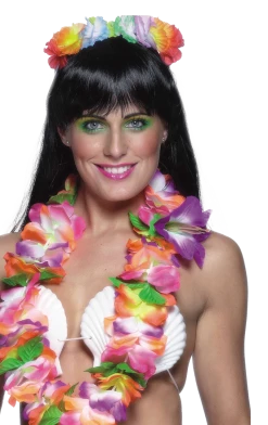 Smiffys All Themes Large Hawaiian Lei Accessory
