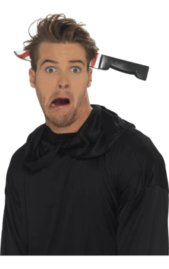 Smiffys Knife Head Halloween Accessory All Themes