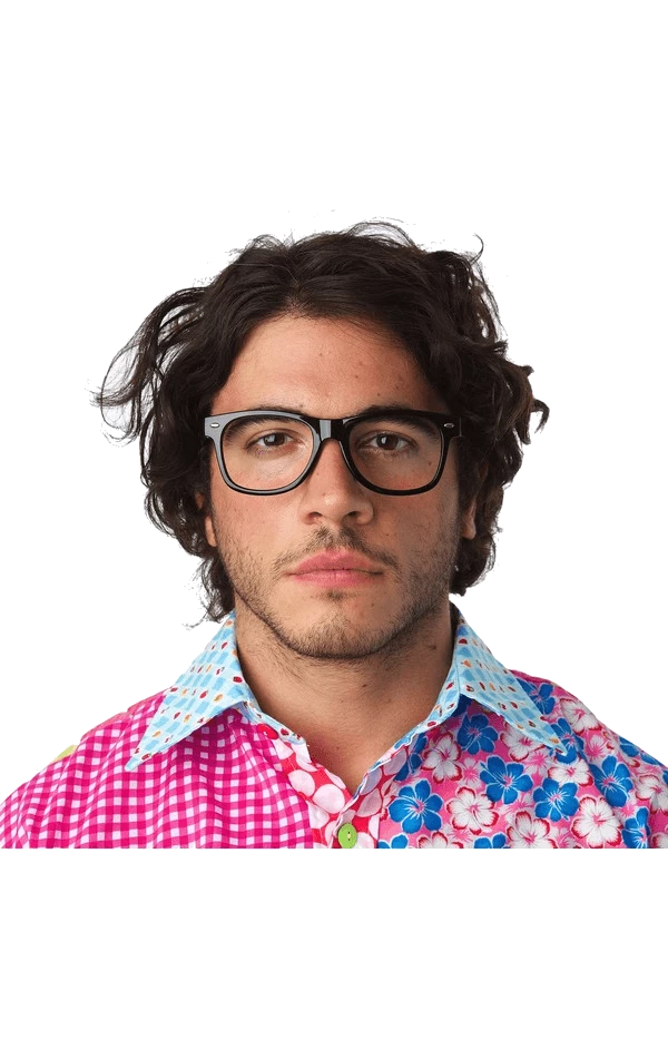 Palmer Black Lensless Rock N Roll Glasses All Themes 3 Palmer Black Lensless Rock N Roll Glasses All Themes