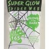 Palmer All Themes Super Glow Spider Web Decoration