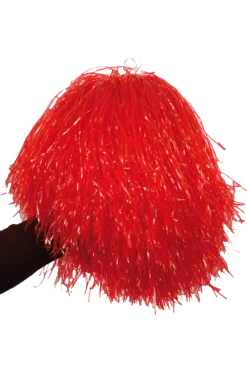 Boland Red Pom Poms