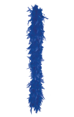 Boland All Themes Blue Feather Boa