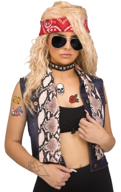 Palmers Agnecies All Themes Cool Rocker Costume Kit