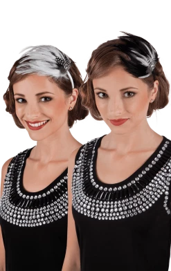 Boland 20s Claudette Feather Headband