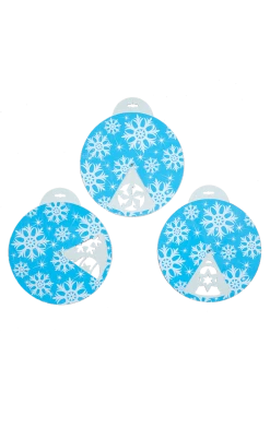 Premier Decorations Snowflake Christmas Stencil All Themes