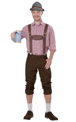 California Costumes Adult German Lederhosen Accessory Kit
