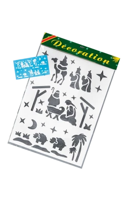 Premier Decorations All Themes Nativity Christmas Stencil