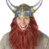 California Costumes Viking Helmet And Hair All Themes