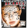 Tinsley Transfers Cheetah Face Tattoo All Themes