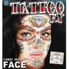 Tinsley Transfers Candy Skull Face Tattoo All Themes 1 Tinsley Transfers Candy Skull Face Tattoo All Themes