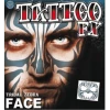 Tinsley Transfers All Themes Tribal Zebra Face Tattoo