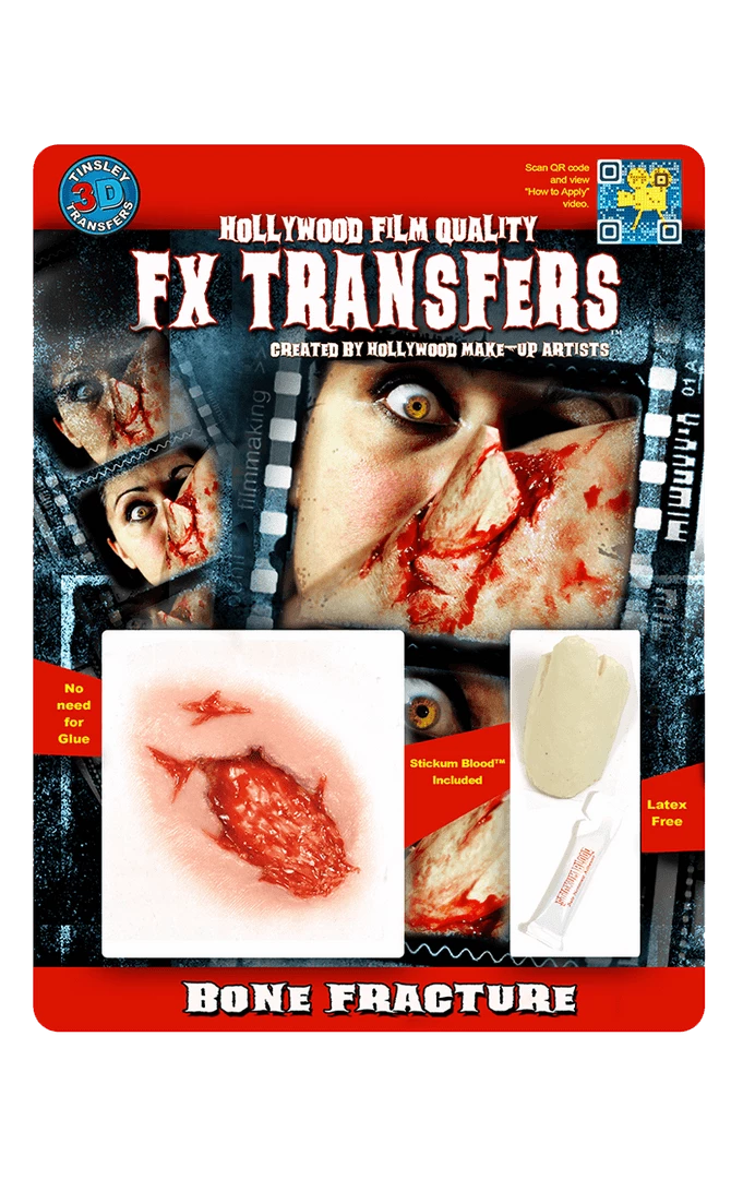 Tinsley Transfers Bone Fracture FX Transfers All Themes 3 Tinsley Transfers Bone Fracture FX Transfers All Themes