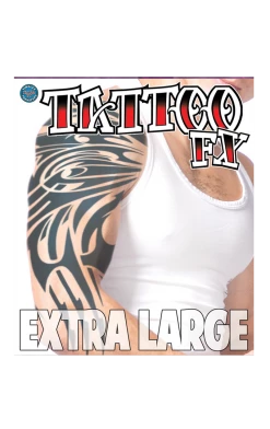 Tinsley Transfers All Themes Tribal Arm Temporary Tattoo