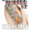 Tinsley Transfers XL Koi Temporary Tattoo
