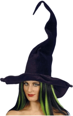 Smiffys Tall Twisty Witch Hat All Themes