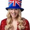 Generic Adult Unisex Union Jack Top Hat