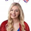 Generic Unisex Union Jack Bopper Headband