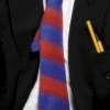 Smiffys Mens Costumes Red And Blue School Tie