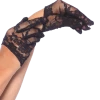 Leg Avenue All Themes Cropped Black Lace Gloves