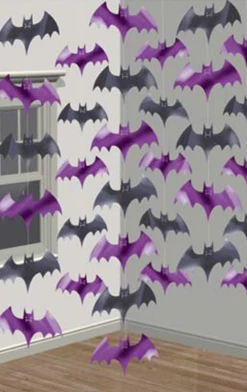 Amscan Accessories Bat String Home Decorations