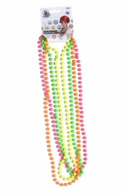 Smiffys 1980s Beaded Necklace All Themes