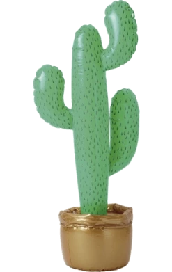 Smiffys Inflatable 3ft Cactus