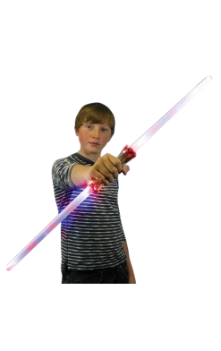 Light Sauce All Themes Double Laser LED Sword