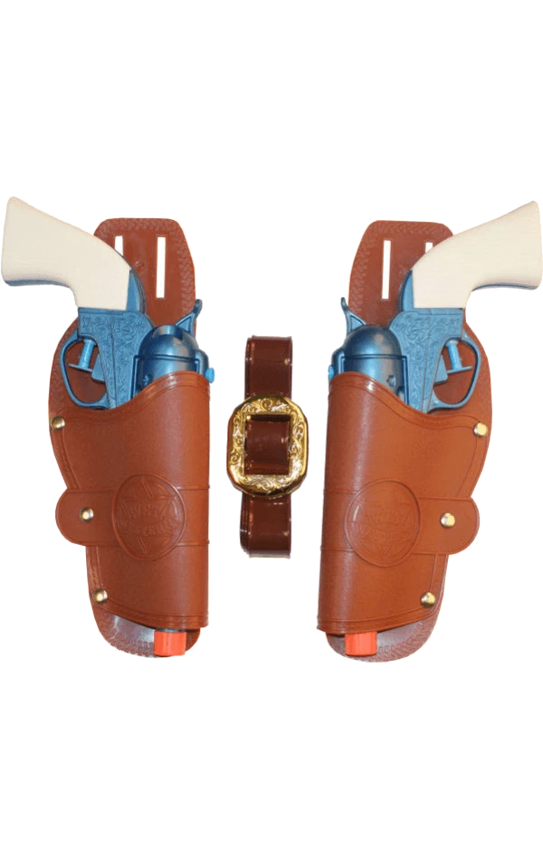 Smiffys Water Pistol Cowboy Gun Accessory Set 3 Smiffys Water Pistol Cowboy Gun Accessory Set