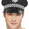 Smiffys Policeman Panda Cap Accessory All Themes 2 Smiffys Policeman Panda Cap Accessory All Themes