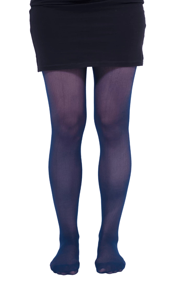 Rubies Adult Thick Translucent Tights Blue All Themes 3 Rubies Adult Thick Translucent Tights Blue All Themes