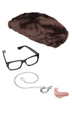 Morris Costumes All Themes Austin Powers Accessory Kit