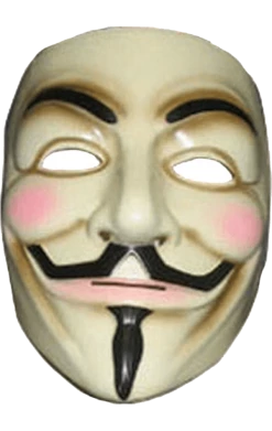 Rubies All Themes V For Vendetta Movie Facepiece Accessory