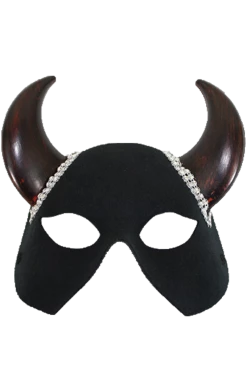 Generic All Themes Adult Diamante Samara Facepiece