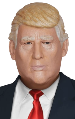 Palmer Donald Trump Facepiece Accessory All Themes