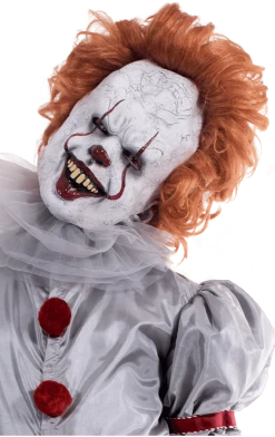 Rubies All Themes Pennywise Overhead Latex Mask